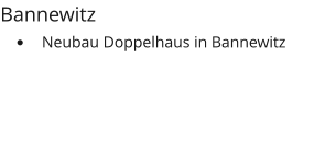 Bannewitz 	Neubau Doppelhaus in Bannewitz